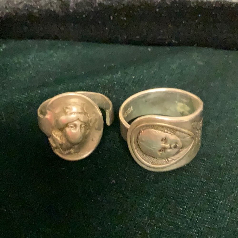 Two Vintage Rings